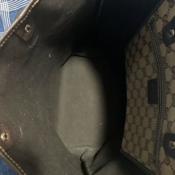 GUCCI canvass tote bag - Picture 4 of 9